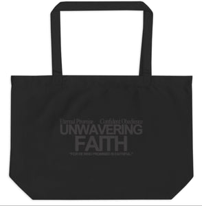 Unwavering Faith Tote