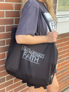 Unwavering Faith Tote