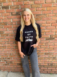 Power of Faith Tee