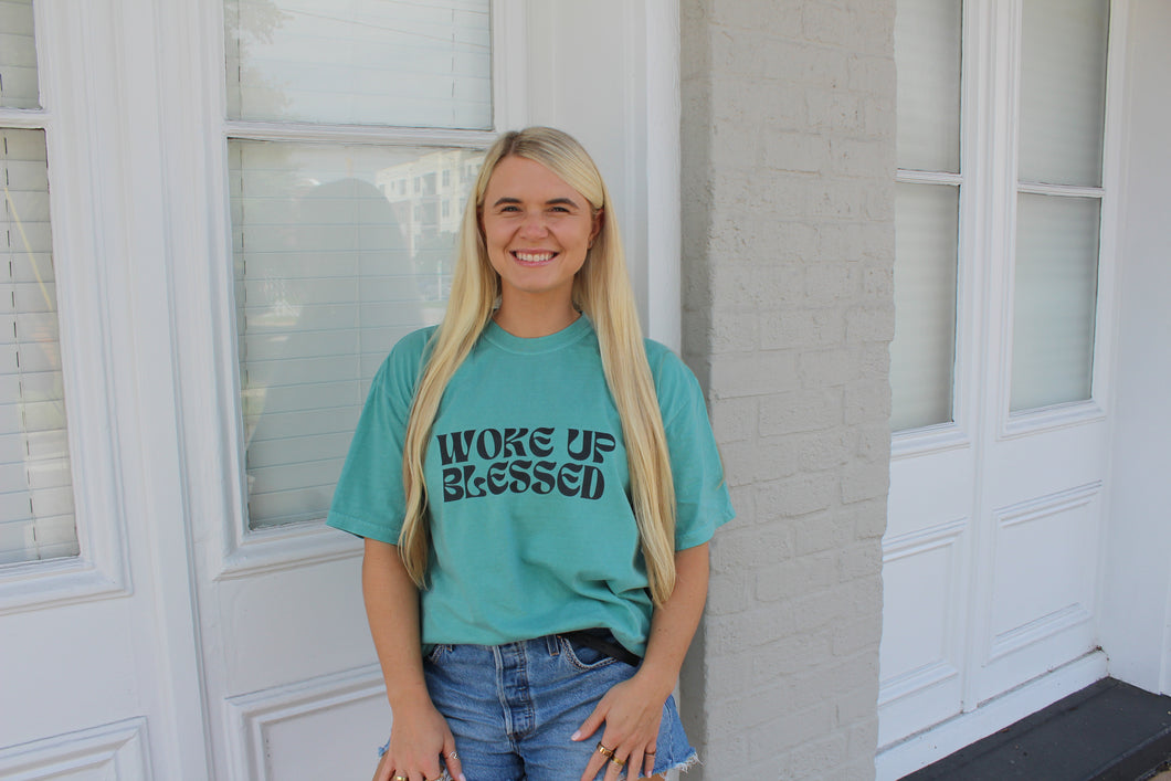 Woke Up Blessed Tee