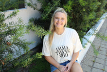 Load image into Gallery viewer, Thank God Tee
