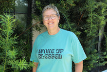 Load image into Gallery viewer, Woke Up Blessed Tee
