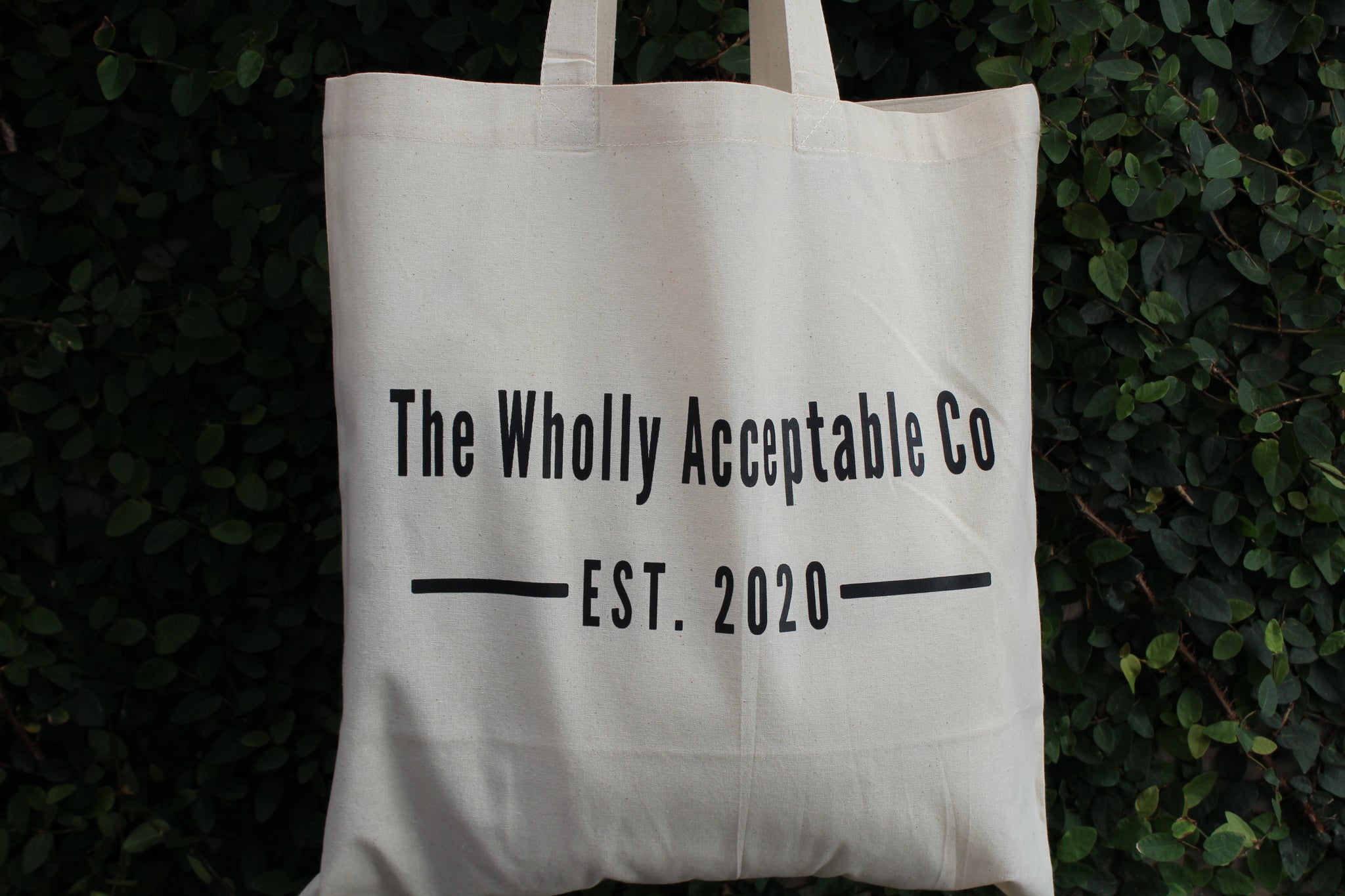 Brand Bag – The Wholly Acceptable Company